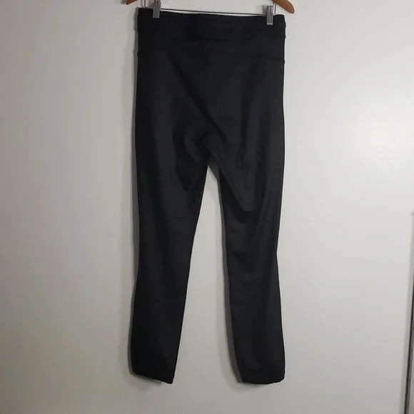 Lululemon Athletica Black Track Pants with Elastic Waistband 6 - Picture 5 of 9